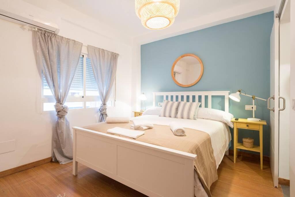 Tgh/ Malaga Centro Con Parking 아파트 외부 사진