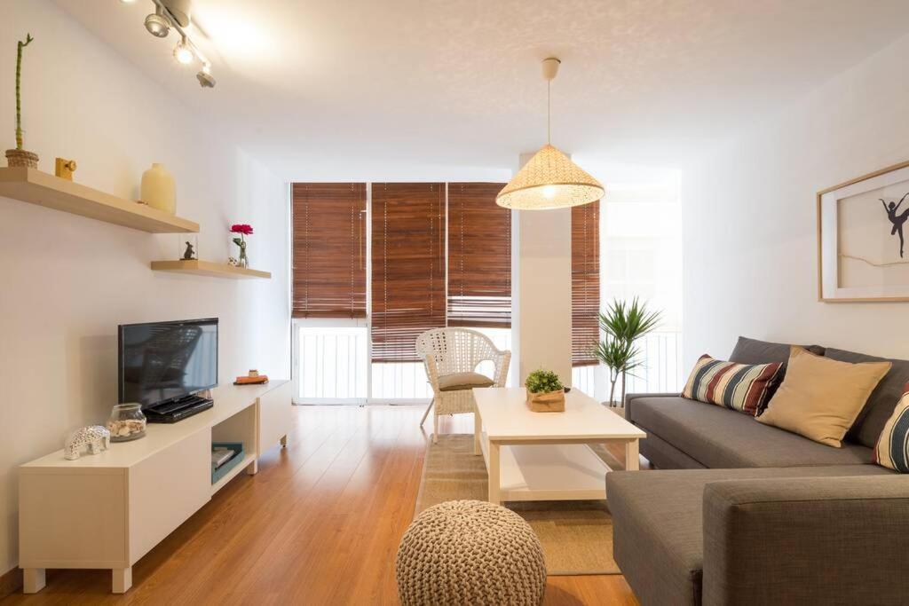 Tgh/ Malaga Centro Con Parking 아파트 외부 사진