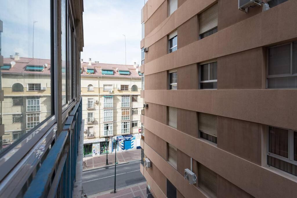 Tgh/ Malaga Centro Con Parking 아파트 외부 사진